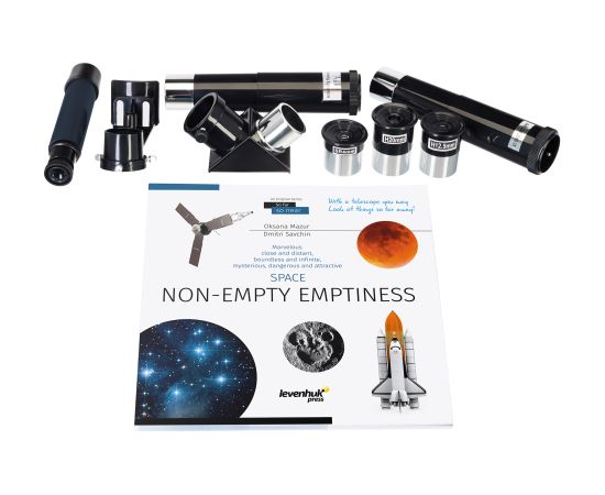 (EN) Discovery Spark 709 EQ Telescope with book