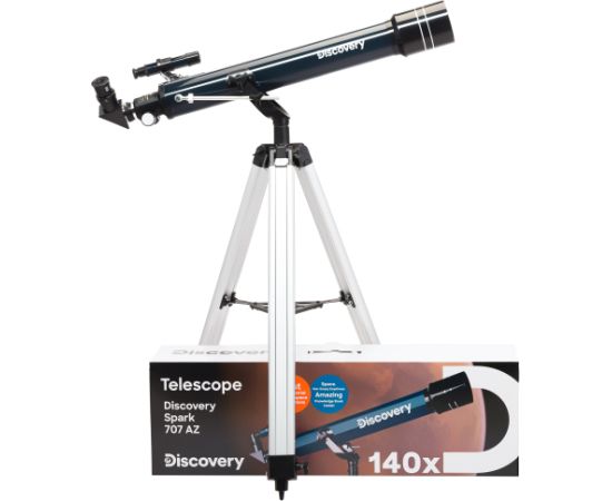 (EN) Discovery Spark 707 AZ Telescope with book