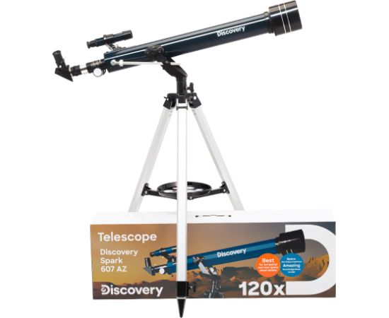 (EN) Discovery Spark 607 AZ Telescope with book