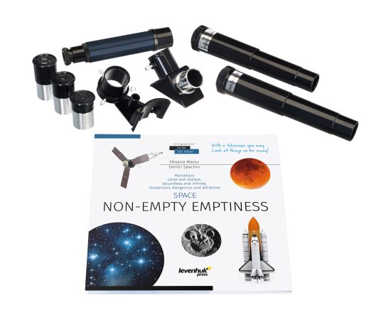 (EN) Discovery Spark 607 AZ Telescope with book