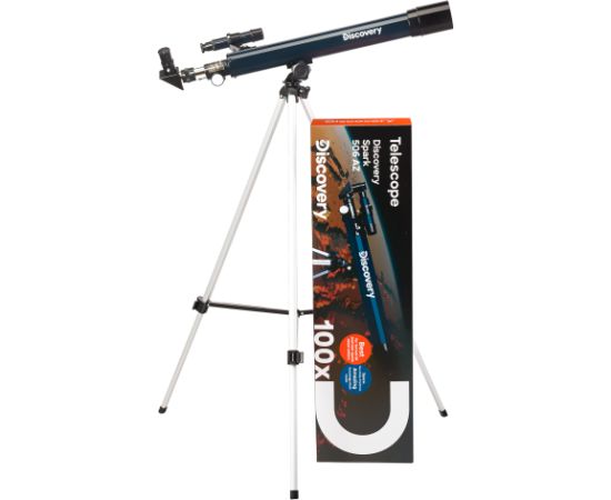 (RU) Discovery Spark 506 AZ Telescope with book