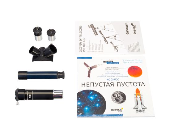 (RU) Discovery Sky T50 Telescope with book Подзорные трубы , Телескопы
