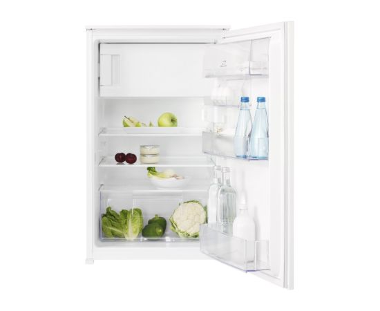 Electrolux LFB2AE88S ledusskapis ar saldētavu, iebūvējams 88cm