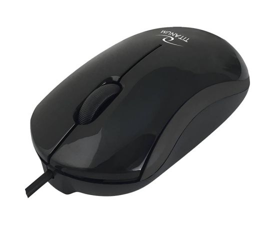 Esperanza TM125K Titanium Wired mouse (black)