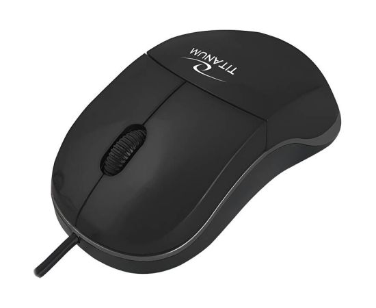 Esperanza TM124K Titanium Wired mouse (black)