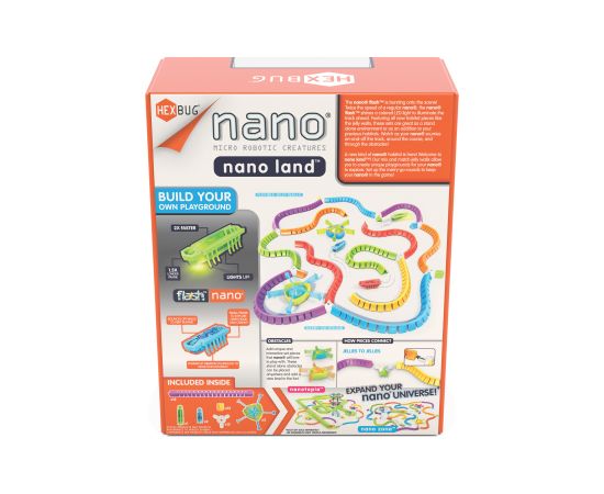 HEXBUG Игровой набор Nano Land