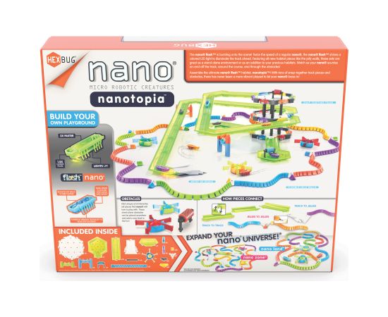 HEXBUG Игровой набор Nanotopia