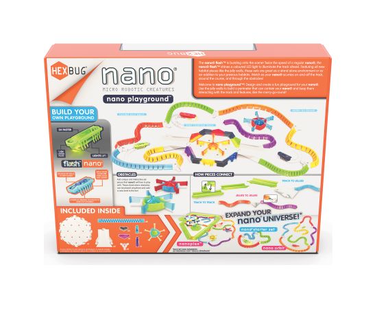 HEXBUG Игровой набор Nano Playground