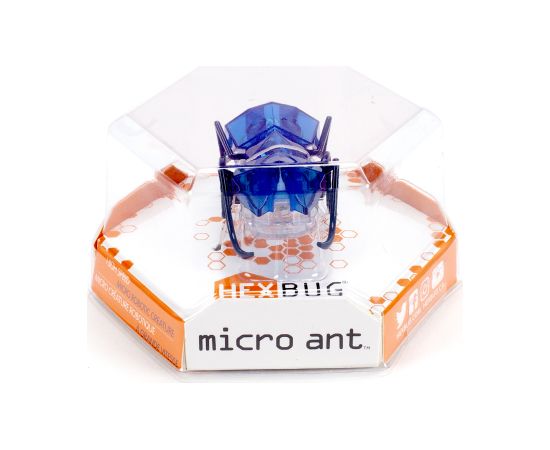 HEXBUG interaktīvā rotaļlieta Mikroskudra