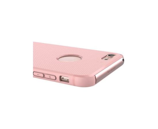 Baseus Hermit Bracket Case For Apple iPhone 7 / 8 /SE 2020 FRAPIPH7-YZ04 Apple Pink