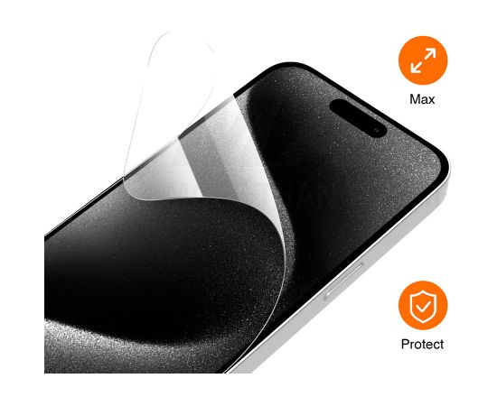 Vmax protective film invisble TPU film - full coverage priekš Samsung Galaxy S23 Plus