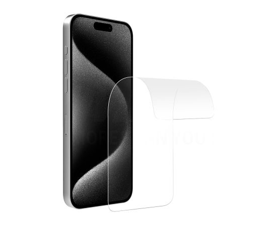 Vmax protective film invisble TPU film - full coverage priekš iPhone 15 Plus 6,7"