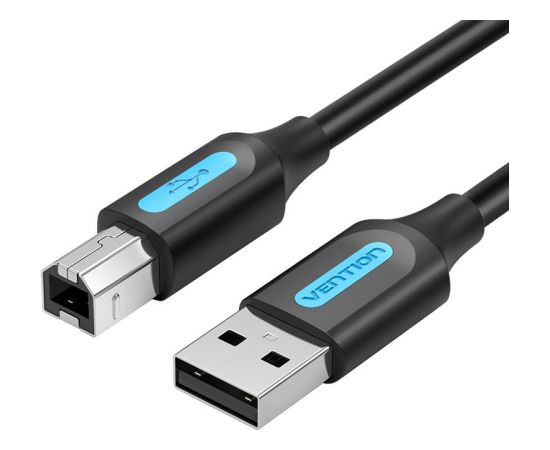 Cable USB 2.0 A to B Vention COQBI 3m (black)
