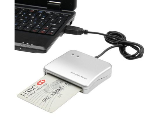 Fusion ID Karšu Lasītājs PC | SC | CCID ISO7816 USB (+SIM) Balts