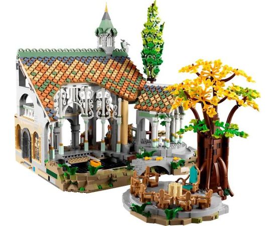 LEGO Lord of The Rings GREDZENU PAVĒLNIEKS: RIVENDELLA (10316)