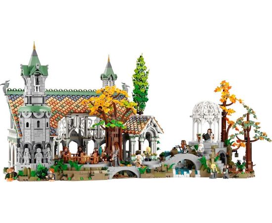 LEGO Lord of The Rings GREDZENU PAVĒLNIEKS: RIVENDELLA (10316)