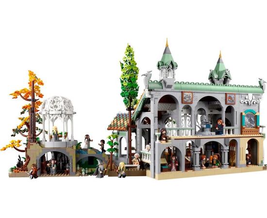 LEGO Lord of The Rings GREDZENU PAVĒLNIEKS: RIVENDELLA (10316)