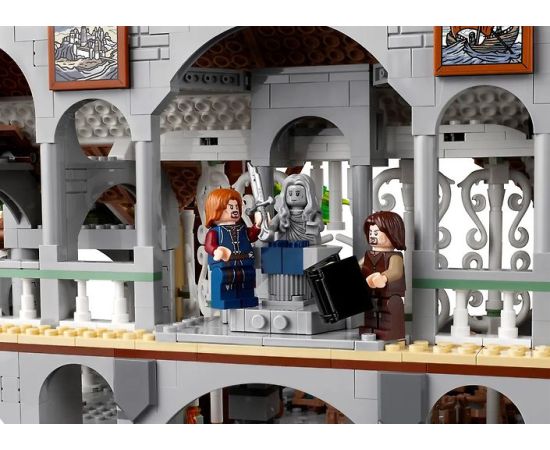 LEGO Lord of The Rings GREDZENU PAVĒLNIEKS: RIVENDELLA (10316)