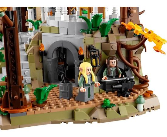 LEGO Lord of The Rings GREDZENU PAVĒLNIEKS: RIVENDELLA (10316)