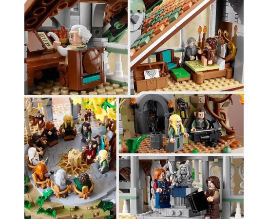 LEGO Lord of The Rings GREDZENU PAVĒLNIEKS: RIVENDELLA (10316)