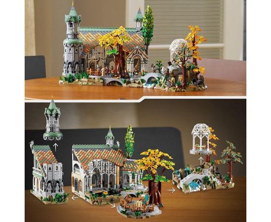 LEGO Lord of The Rings GREDZENU PAVĒLNIEKS: RIVENDELLA (10316)