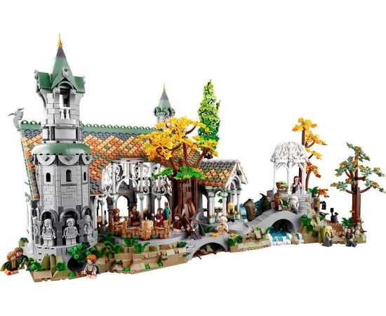 LEGO Lord of The Rings GREDZENU PAVĒLNIEKS: RIVENDELLA (10316)