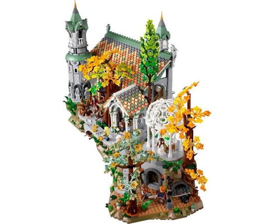 LEGO Lord of The Rings GREDZENU PAVĒLNIEKS: RIVENDELLA (10316)