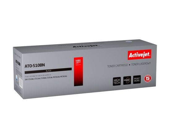 Activejet ATO-510BN toner (replacement for OKI 44469804; Supreme; 5000 pages; black)