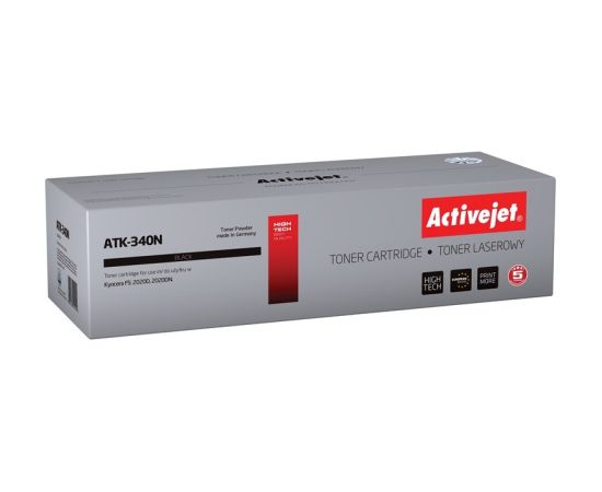 Activejet ATK-340N toner (replacement for Kyocera TK-340; Supreme; 12000 pages; black)