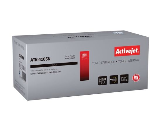 Activejet ATK-4105N toner (replacement for Kyocera KM-4105; Supreme; 15000 pages; black)