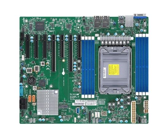 Supermicro MBD-X12SPL-F-B motherboard Intel® C621 LGA 4189 ATX Mātes plates