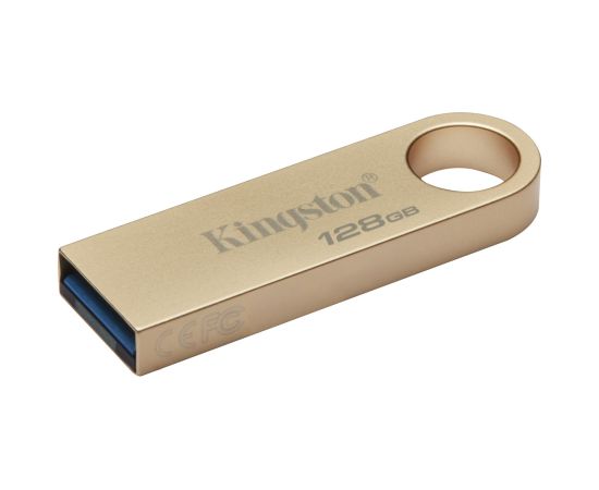 Kingston Technology DataTraveler 128GB 220MB/s Metal USB 3.2 Gen 1 SE9 G3