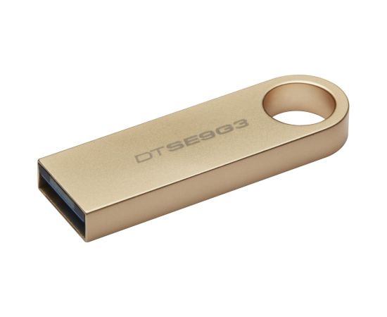 Kingston Technology DataTraveler 128GB 220MB/s Metal USB 3.2 Gen 1 SE9 G3