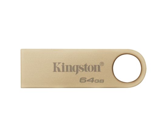 Kingston Technology DataTraveler 64GB 220MB/s Metal USB 3.2 Gen 1 SE9 G3