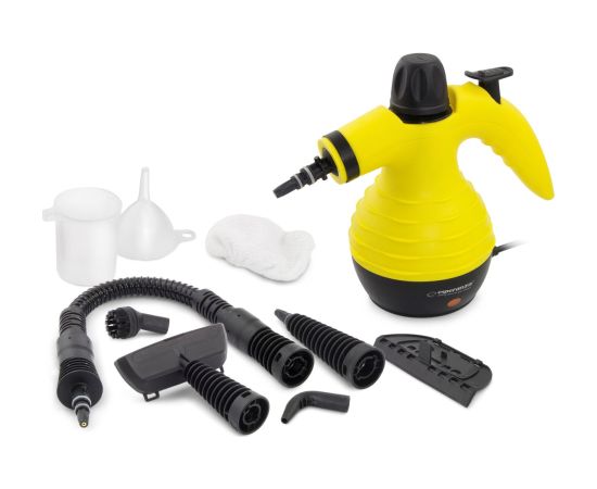 Esperanza EHS001 Steam cleaner 0.35L Black, Yellow 900W