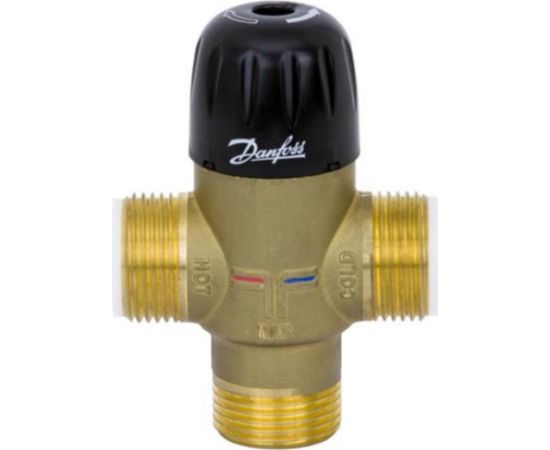 Danfoss TVM-W jaucējvārsts DN20, 35 l/min (karstais ūd.)