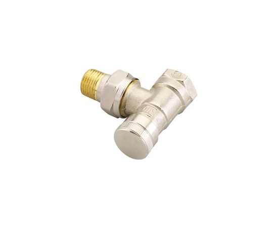 Danfoss RLV noslēgvārsts 1/2", leņķis ar noteci