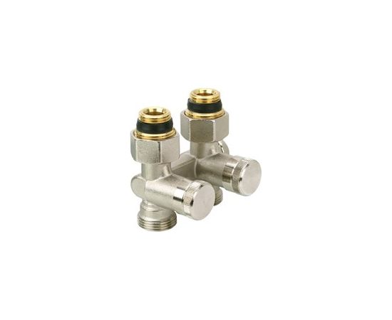 Danfoss RLV-K 15 dubultbloks taisns 1/2"x3/4"