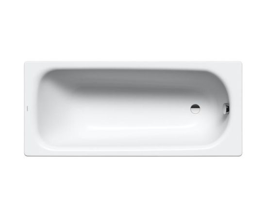 Kaldewei vanna Saniform Plus, 1700x750 mm, ar skaņas izolāciju, balta tērauda