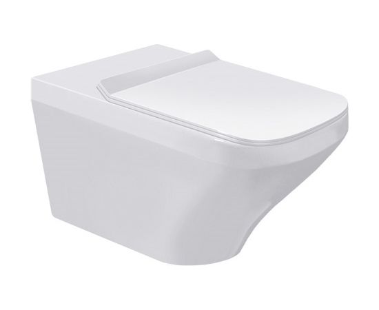 Duravit pods DuraStyle Rimless, stiprināms pie sienas, 370x620 mm, Durafix, balts