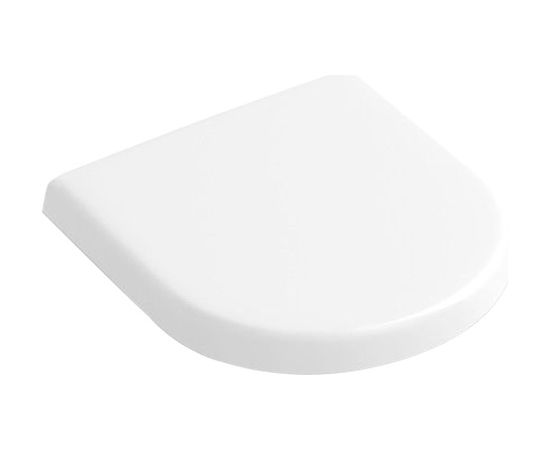 Villeroy & Boch poda sēdrinķis ar vāku Subway Compact, QR. balts Крышки