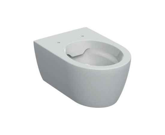 Geberit pods iCon Rimfree, stiprināms pie sienas, 355x530 mm, balts Podi pie sienas