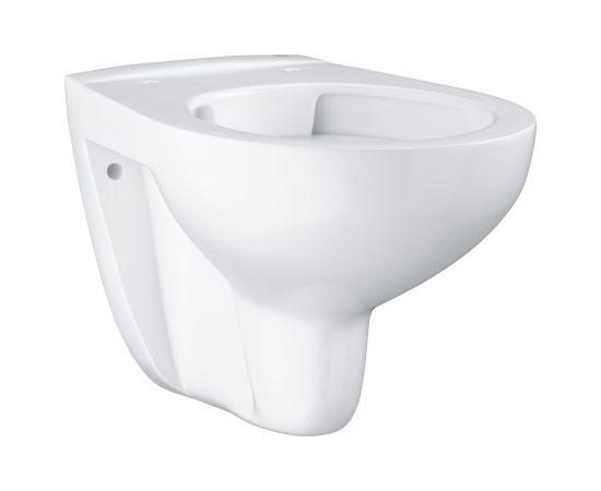 Grohe pods BauCeramic Rimless, stiprināms pie sienas, 368x531 mm, balts