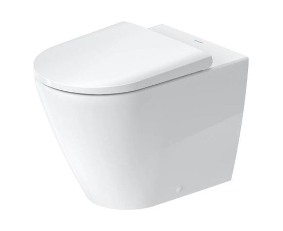 Duravit pods D-Neo Rimless, stiprināms uz grīdas, 370x580 mm, balts