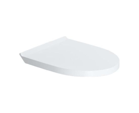 Duravit poda sēdriņķis ar vāku DuraStyle Basic, balts Крышки