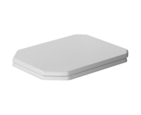 Duravit poda sēdriņķis ar vāku 1930, SC, balts Poda vāki