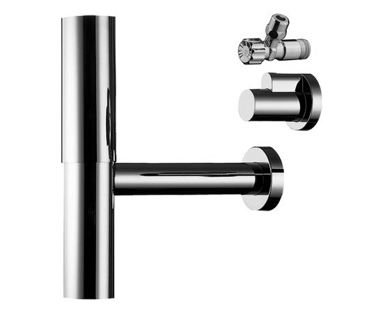 Hansgrohe izlietnes sifons Flowstar, 1¼ x 32 mm, hromēts misiņš