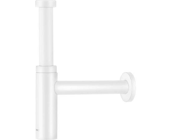 Hansgrohe izlietnes sifons Flowstar S, 1¼ x 32 mm, misiņš, matēts balts