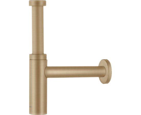 Hansgrohe izlietnes sifons Flowstar S, 1¼ x 32 mm, misiņš, brushed bronze