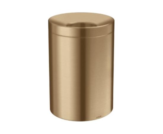 Hansgrohe atkritumu tvertne Axor Universal Circular, brushed bronze